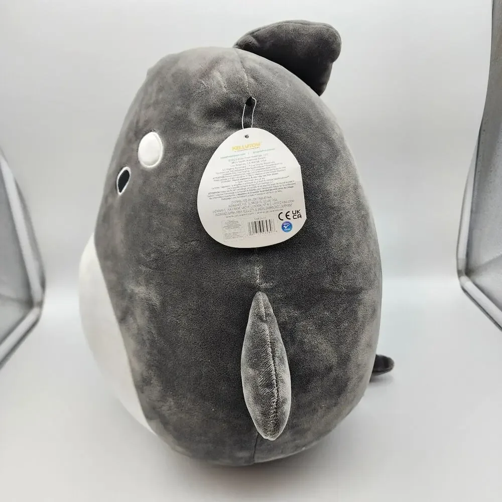 Squishmallows Large Kai The Orca Killer Whale Plush Stuffed Animal Toy 14